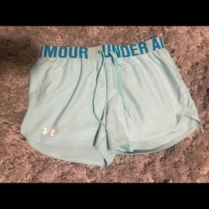 Under Armour running shorts
